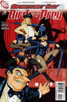 Variant Cover for Birds of Prey #3