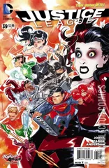 Variant Cover for Justice League #39