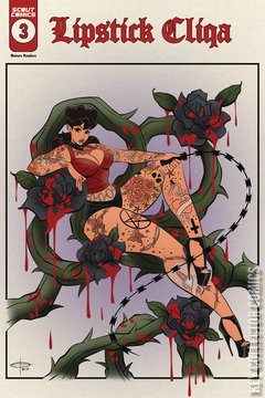 Variant Cover for Lipstick Cliqa #3