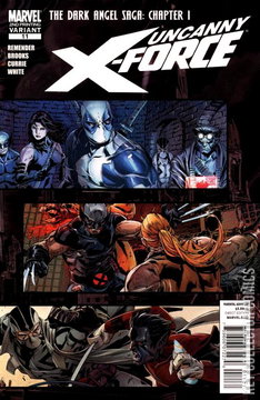 Variant Cover for Uncanny X-Force #11