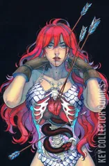 Variant Cover for Die!namite Lives #4
