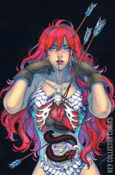 Variant Cover for Die!namite Lives #4