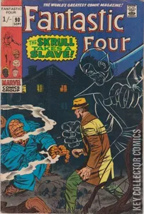 Fantastic Four #90