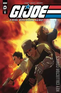 G.I. Joe: A Real American Hero #287