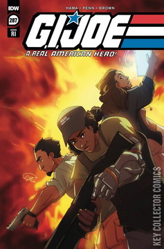 Variant Cover for G.I. Joe: A Real American Hero #287