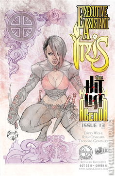 Variant Cover for Executive Assistant: Iris #3
