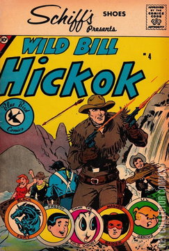 Variant Cover for Wild Bill Hickok #4