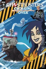 Cover for Ghostbusters: Crossing Over #5