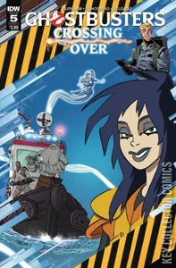 Ghostbusters: Crossing Over #5