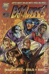 Cover for Ex-Mutants #17