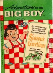 Variant Cover for Adventures of the Big Boy #130