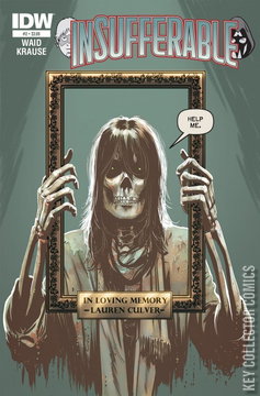 Variant Cover for Insufferable #2