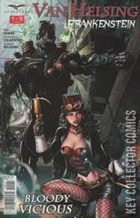 Variant Cover for Van Helsing vs. Frankenstein #1