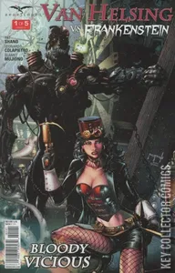Van Helsing vs. Frankenstein #1