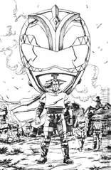 Variant Cover for Power Rangers: Green #1