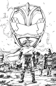 Power Rangers: Green #1