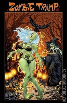 Variant Cover for Zombie Tramp #65