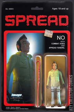 Variant Cover for Spread #1