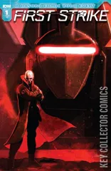 Variant Cover for First Strike #1