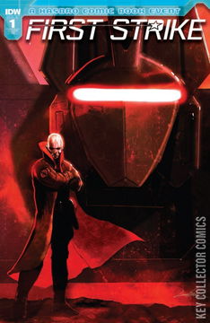 Variant Cover for First Strike #1