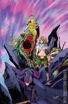 Variant Cover for Sonjaversal #4