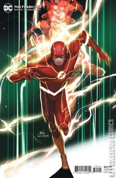 Variant Cover for Flash #764