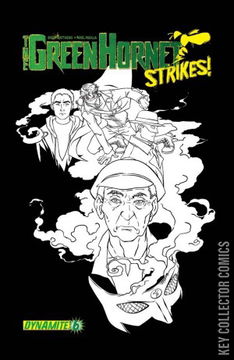 Variant Cover for The Green Hornet Strikes #6