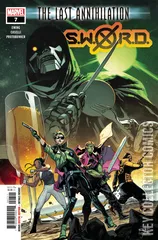 Cover for S.W.O.R.D. #7