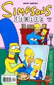 Simpsons Comics #165