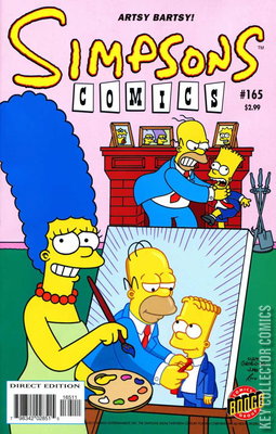 Simpsons Comics