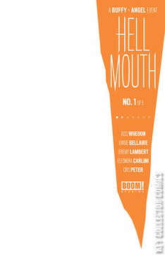 Variant Cover for Buffy the Vampire Slayer / Angel: Hellmouth #1