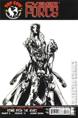 Variant Cover for Cyberforce #3
