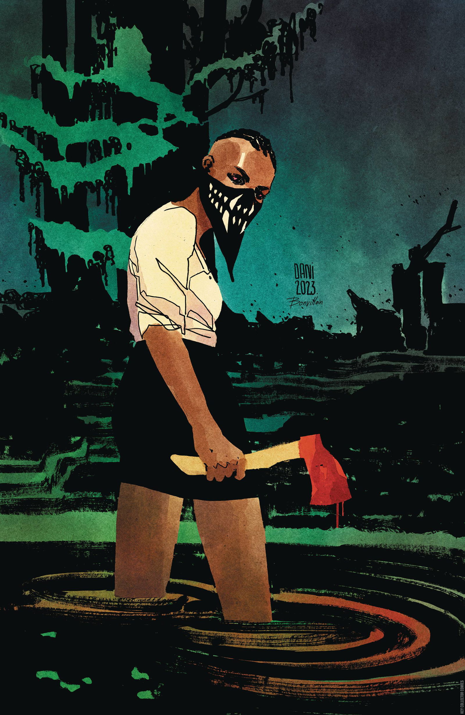 Variant Cover for Book of Butcher #1