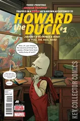 Variant Cover for Howard the Duck #1