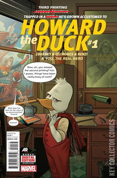 Variant Cover for Howard the Duck #1