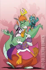Variant Cover for Darkwing Duck #10