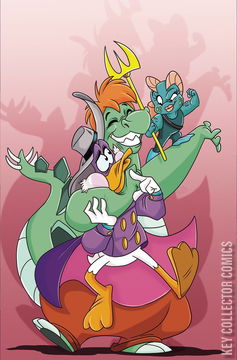 Variant Cover for Darkwing Duck #10