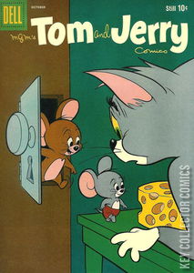 Tom & Jerry Comics #195