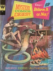 Variant Cover for Mystery Comics Digest #13