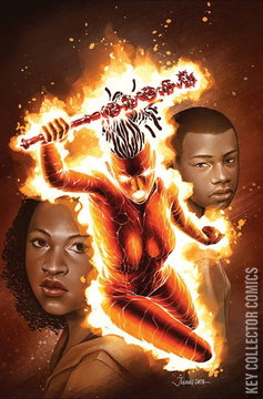 Variant Cover for Sacred Six #8