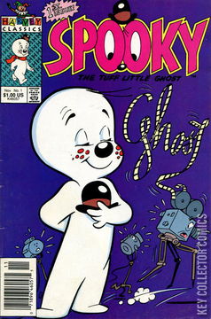 Variant Cover for Spooky #1