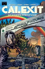 Variant Cover for Calexit: Say Goodbye to Hollywood #1