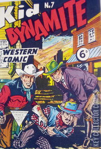 Kid Dynamite Western Comic #7 