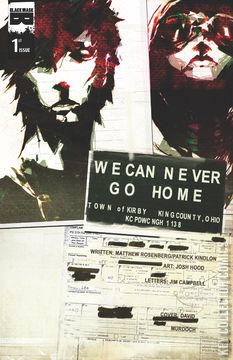 Variant Cover for We Can Never Go Home #1