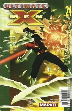 Variant Cover for Ultimate X-Men #24