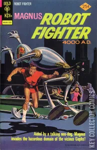 Magnus, Robot Fighter #39