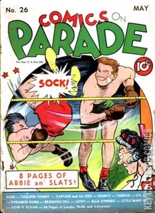 Comics on Parade #26
