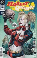 Cover for Harley Quinn #49