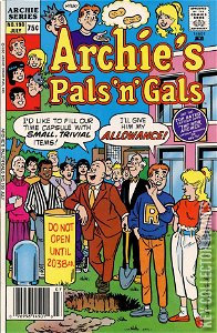Archie's Pals n' Gals #198