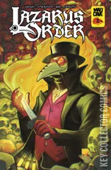 Cover for Lazarus Order #2